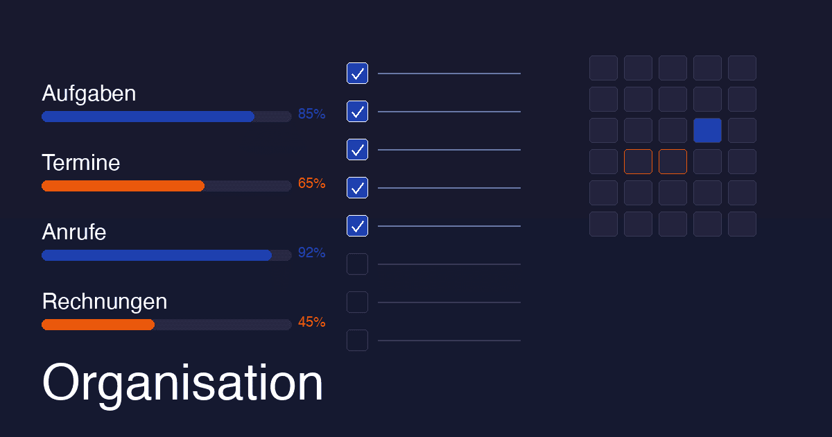 Zeitmanagement für Handwerker: 8 Tipps für mehr Produktivität