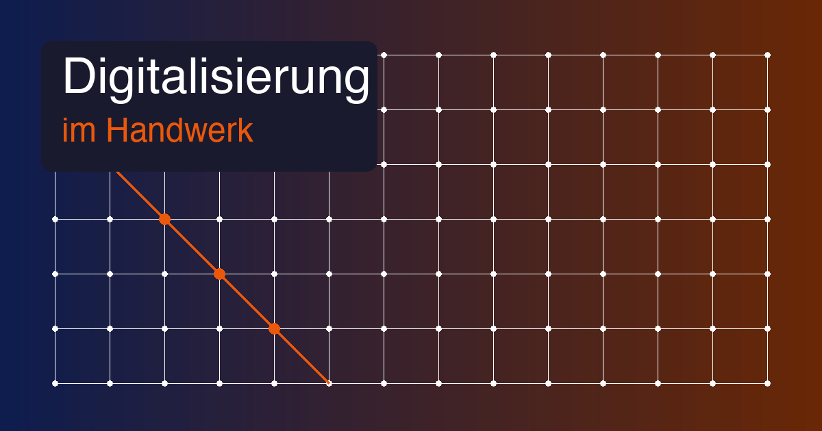 Digitalisierung im Handwerk 2026: 5 KI-Tools, die sich sofort rechnen