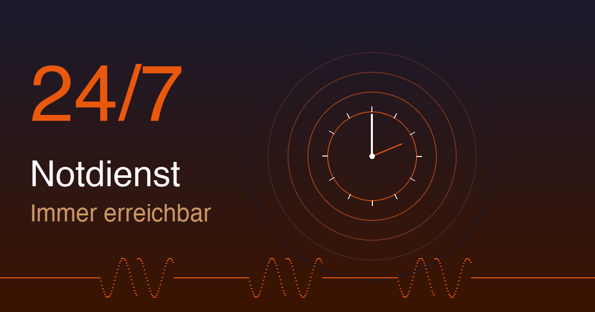 Wie erkennt BureauFlow Notfälle?